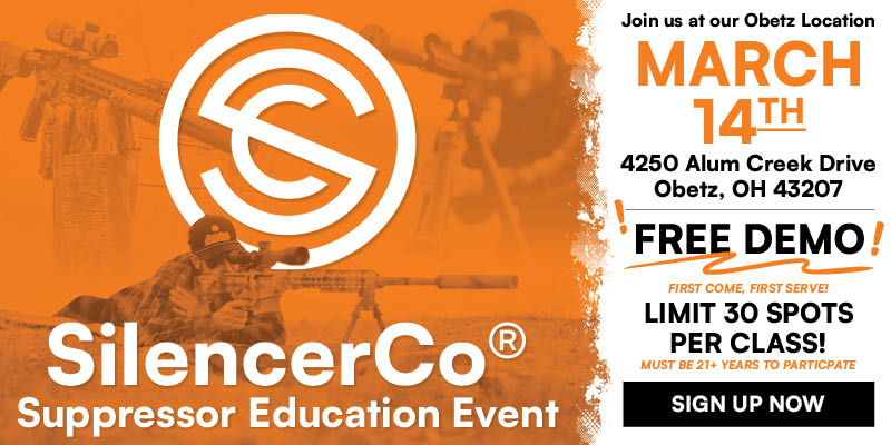 SilencerCo Suppressor Event